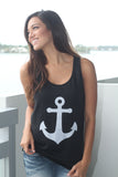 Anchor Racerback Tank