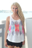 Aztec Racerback Top