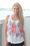 Aztec Racerback Top