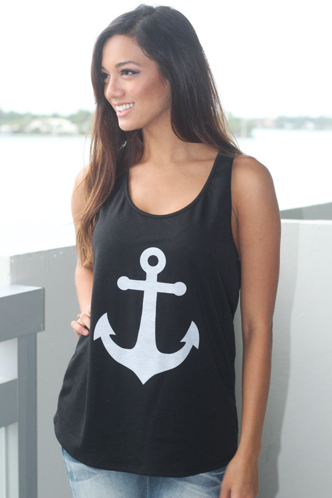 Anchor Racerback Tank