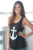Anchor Racerback Tank