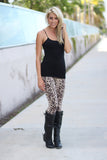 Animal Print Leggings