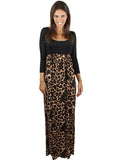 Animal print dress - main image