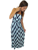 aqua-and-navy-chevron-dress