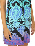 casual-aqua-short-summer-dress