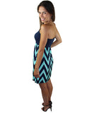 Casual short dress - side view