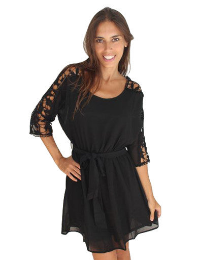 lace black dress 2