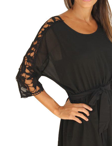 lace black dress 3