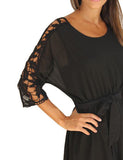 lace black dress 3