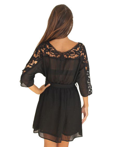 lace black dress 4