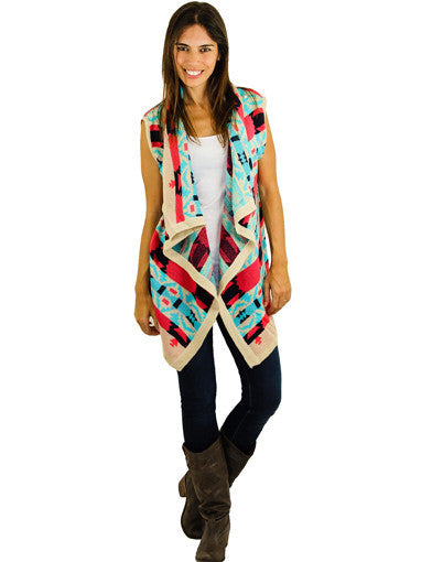 Long vest - main image