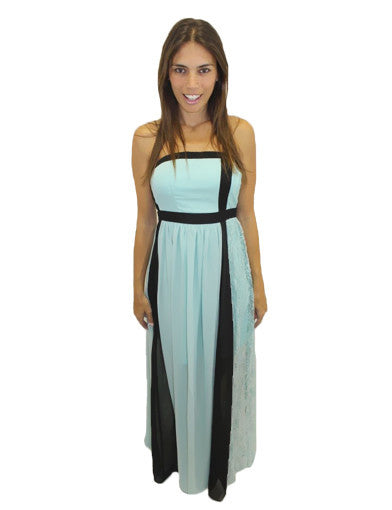 mint maxi dress 1