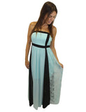 mint maxi dress 2