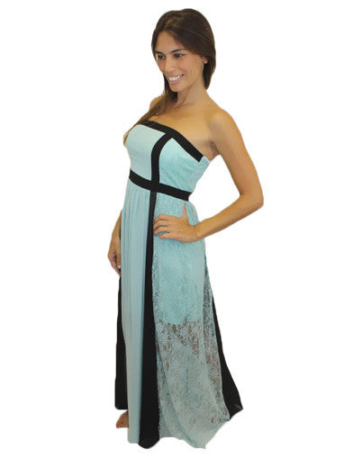 mint maxi dress 5