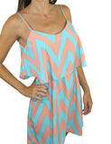 pink chevron dress 4