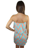pink chevron dress 5
