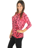 Pink top - main image