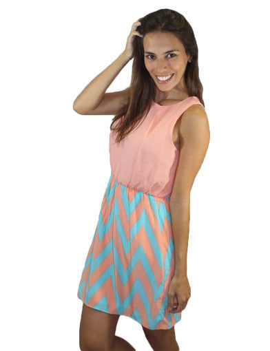 short chevron dress 10
