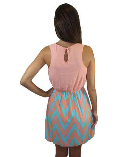 short chevron dress 12