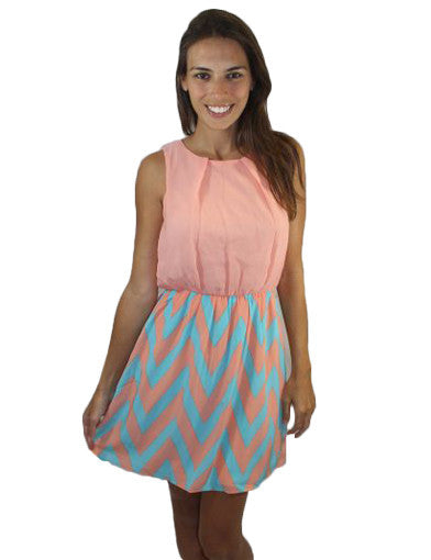 short chevron dress 7