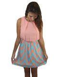 short chevron dress 8