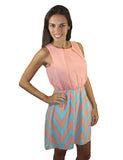 short chevron dress 9