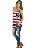 striped tank top