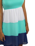 Tank top short dress - zoomed view